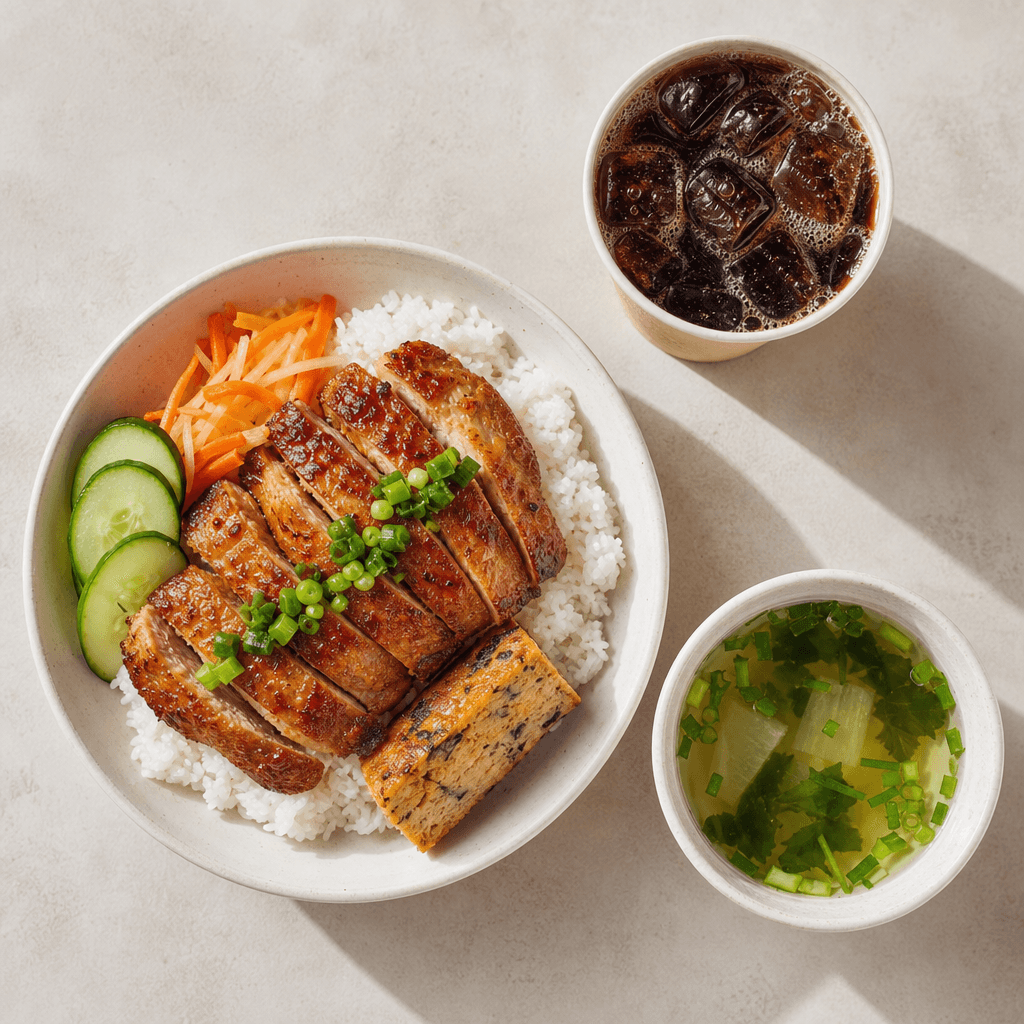Single Lunch Combo