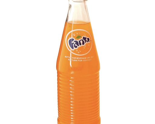 Orange Fanta Soda (12oz) — Taibat Noodle House Santa Ana