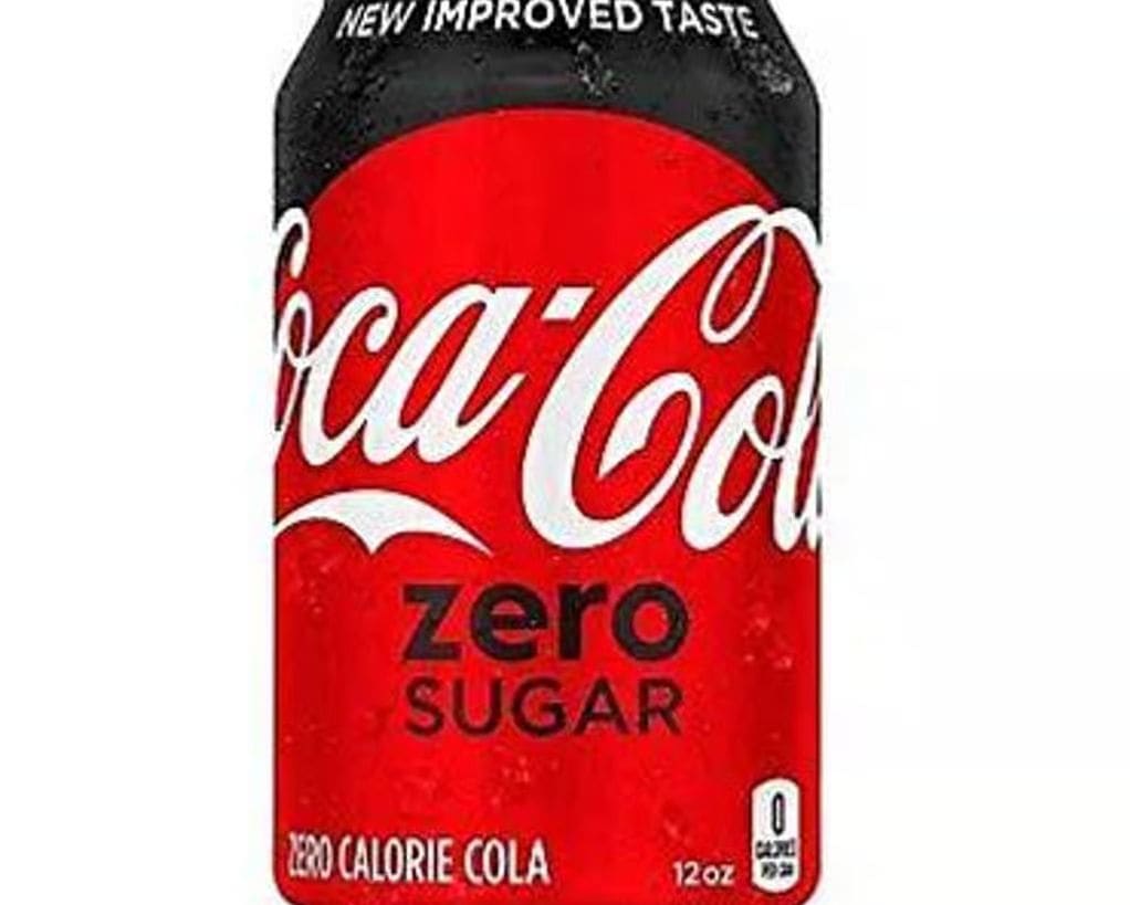 Zero Coke Soda (12oz) — Taibat Noodle House Santa Ana