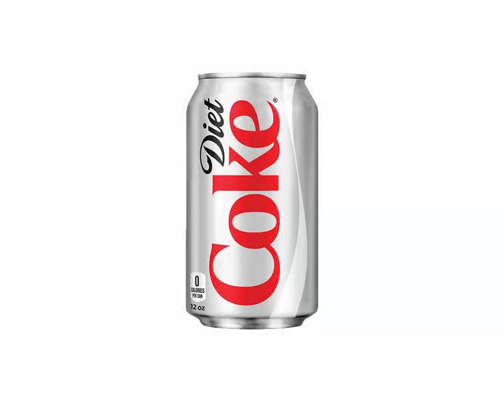 Diet Coke Soda (12oz) — Taibat Noodle House Santa Ana