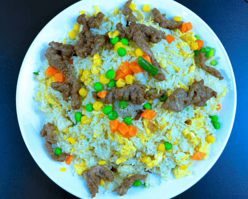 Lamb Fried Rice — Taibat Noodle House Santa Ana