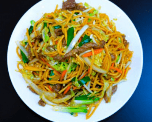 Lamb Chow Mein — Taibat Noodle House Santa Ana