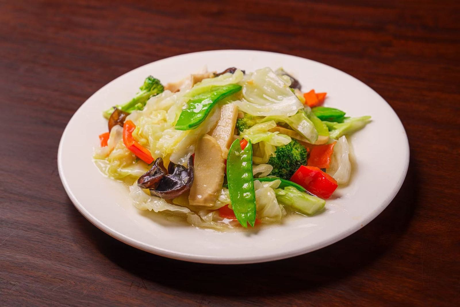 Mixed Vegetables — Taibat Noodle House Santa Ana