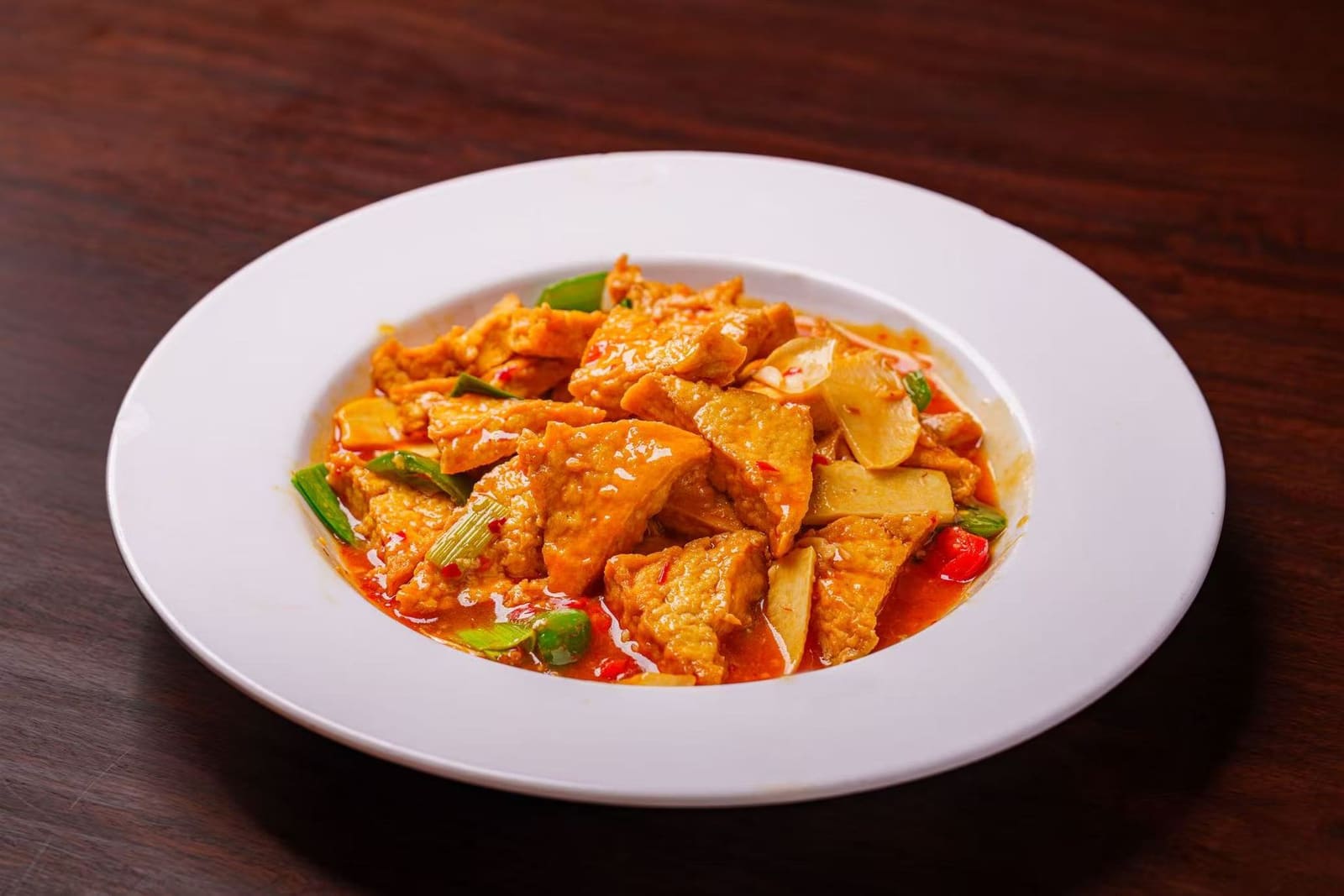 Braised Tofu — Taibat Noodle House Santa Ana