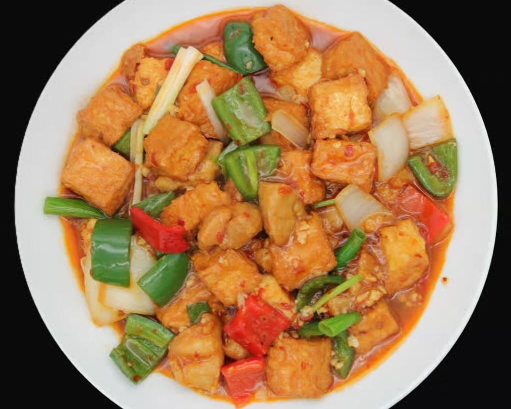 Chicken W. Tofu — Taibat Noodle House Santa Ana