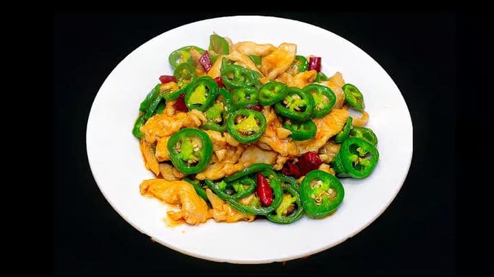 Jalapeno Chicken — Taibat Noodle House Santa Ana