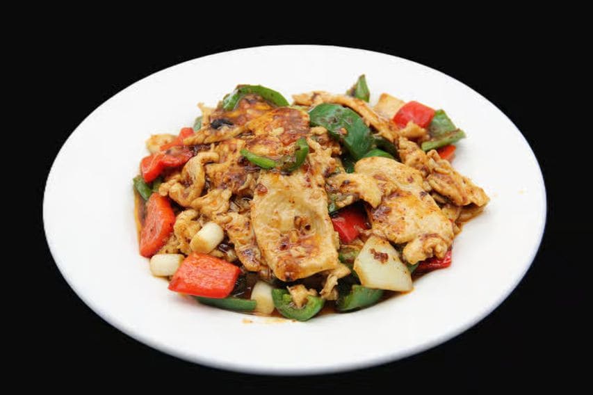 Chicken Hot Pepper Sauce — Taibat Noodle House Santa Ana