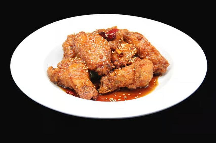 Classic Chicken Party Wings  — Taibat Noodle House Santa Ana
