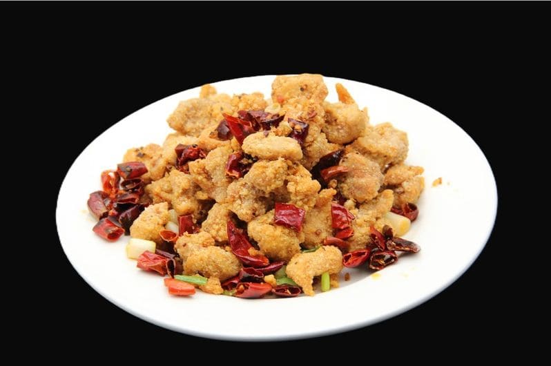Chong Qing Chicken — Taibat Noodle House Santa Ana