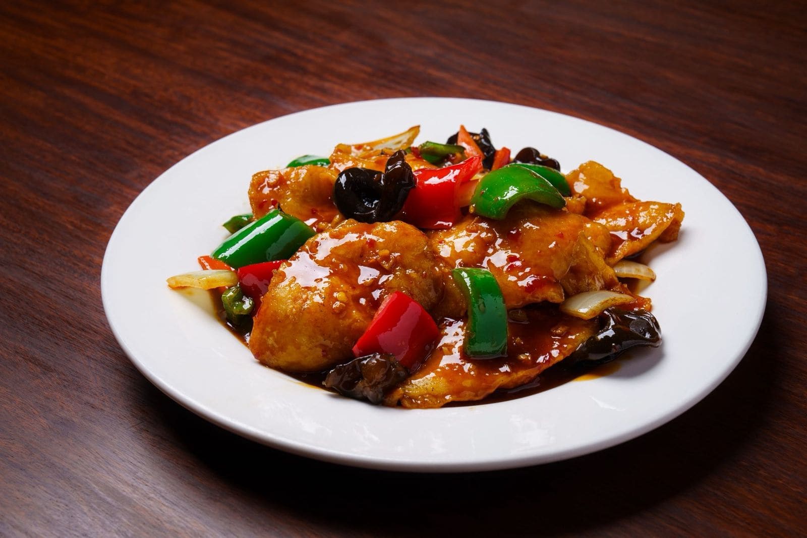 Fish W. Sichuan Sauce — Taibat Noodle House Santa Ana