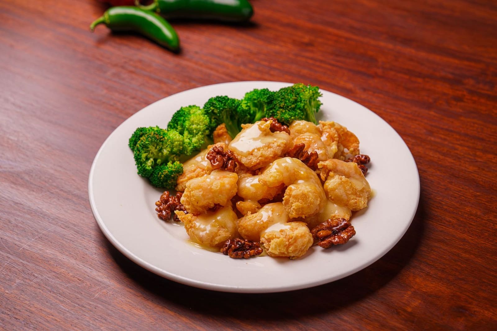 Honey Walnut Shrimp — Taibat Noodle House Santa Ana