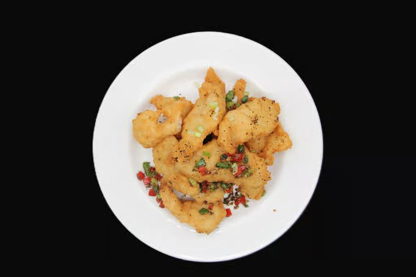 Salt Pepper Shrimp — Taibat Noodle House Santa Ana