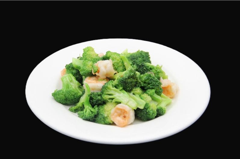 Shrimp W. Broccoli — Taibat Noodle House Santa Ana