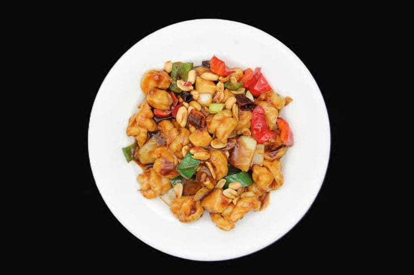 Kung Pao Shrimp — Taibat Noodle House Santa Ana
