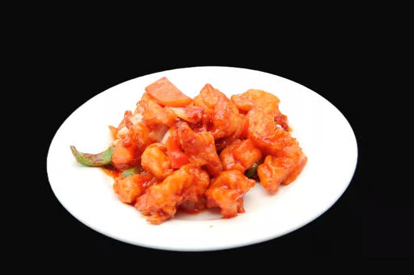 Sweet & Sour Shrimp