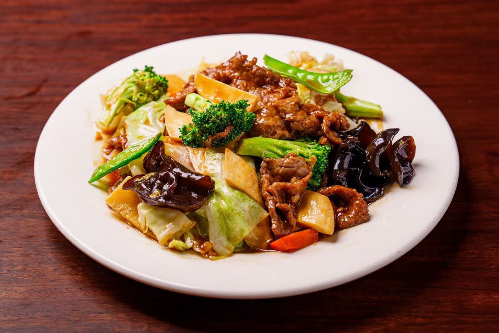 Vegetable Beef — Taibat Noodle House Santa Ana