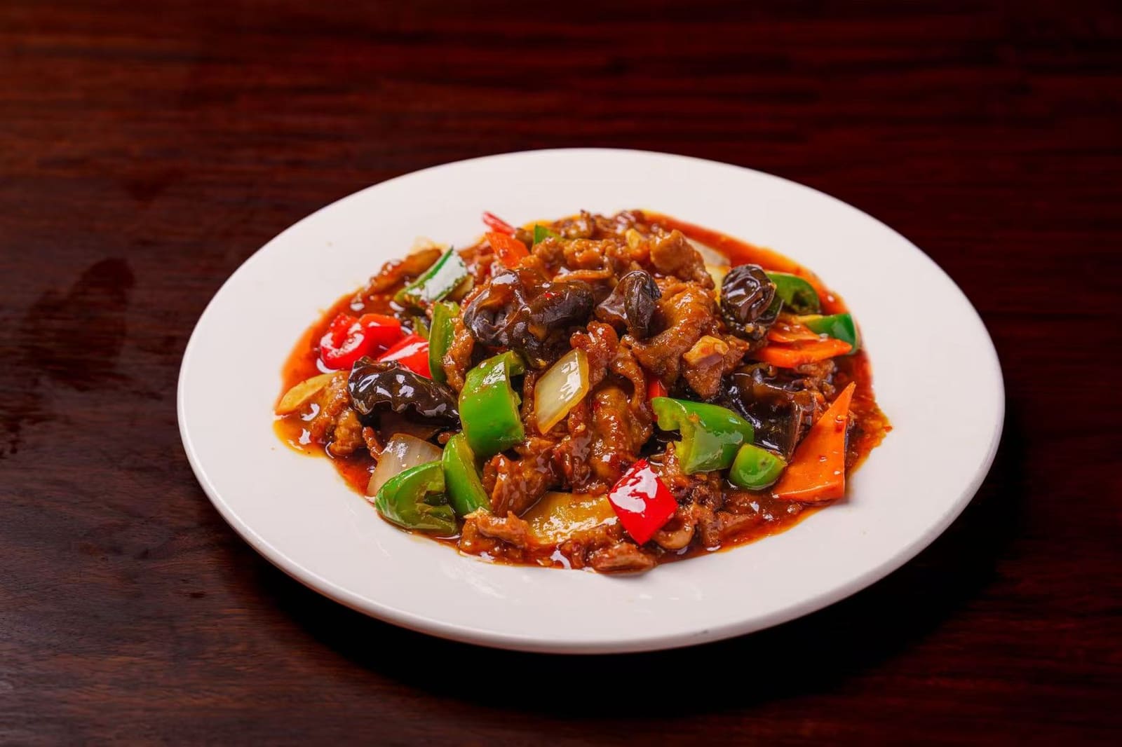 Beef W. Sichuan Sauce — Taibat Noodle House Santa Ana
