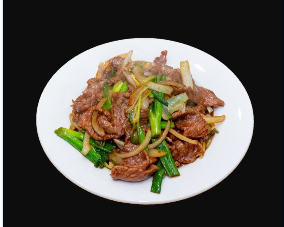 Mongolian Beef — Taibat Noodle House Santa Ana