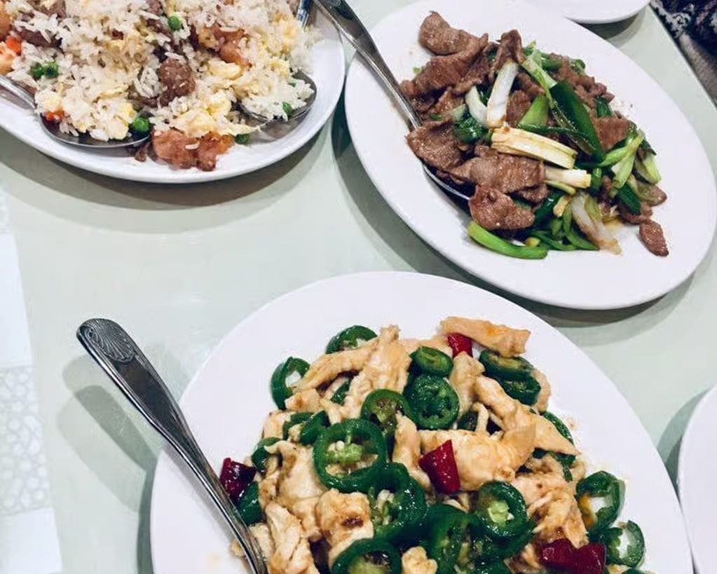 Beef W. Green Onion