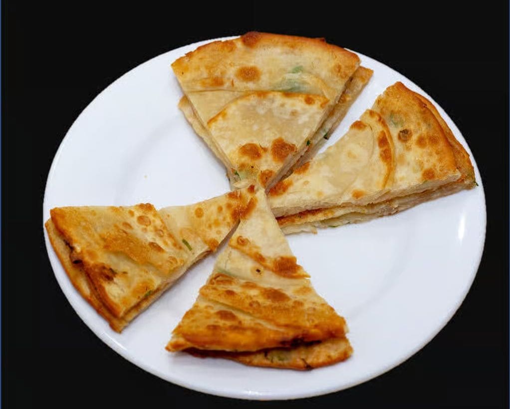 Green Onion Pancake (8) — Taibat Noodle House Santa Ana