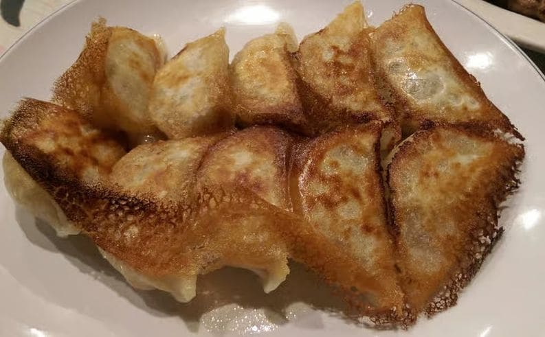 Beef Pot Sticker (10) — Taibat Noodle House Santa Ana