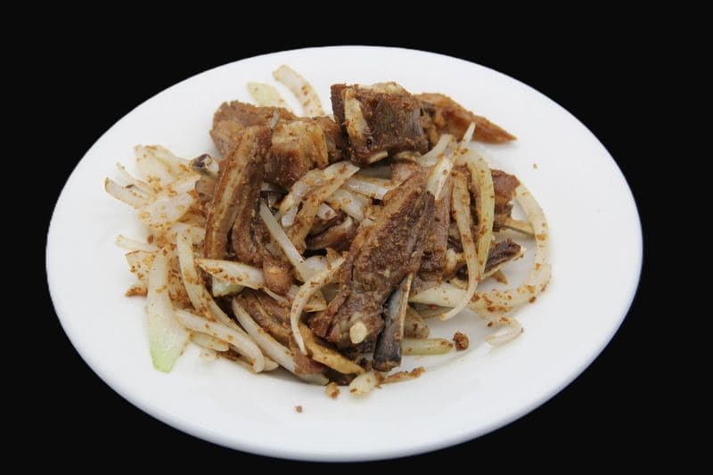 Cumin Lamb Rib — Taibat Noodle House Santa Ana