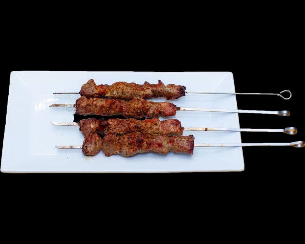 Lamb Kababs (4) — Taibat Noodle House Santa Ana