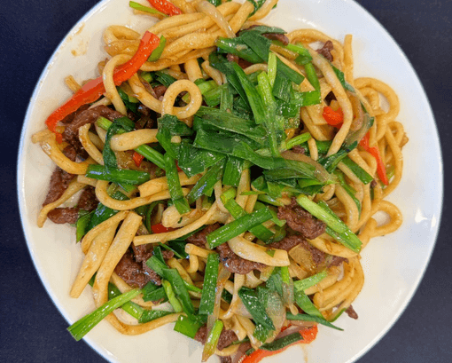 6-Inch Cut Chow Mein — Taibat Noodle House Santa Ana