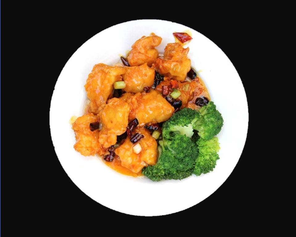 Orange Chicken — Taibat Noodle House Santa Ana