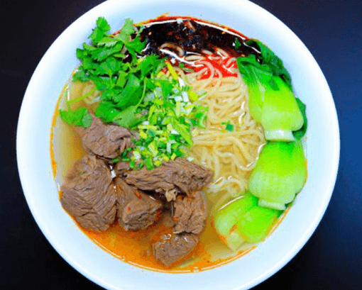 Braised Beef Noodles — Taibat Noodle House Santa Ana