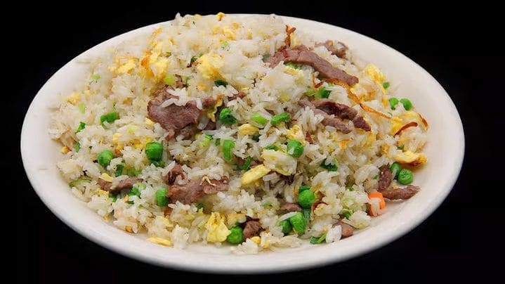 Beef Fried Rice — Taibat Noodle House Santa Ana