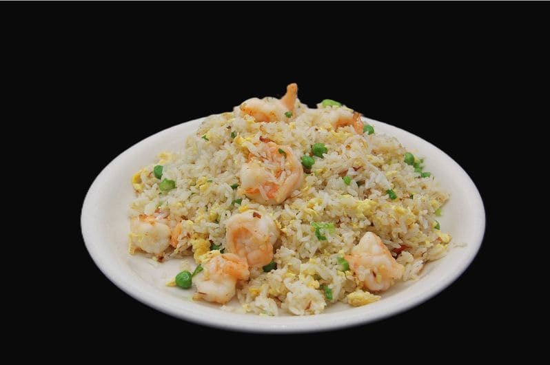 Shrimp Fried Rice — Taibat Noodle House Santa Ana