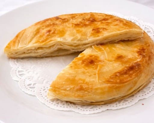 Flaky Layered Pastry — Taibat Noodle House Santa Ana