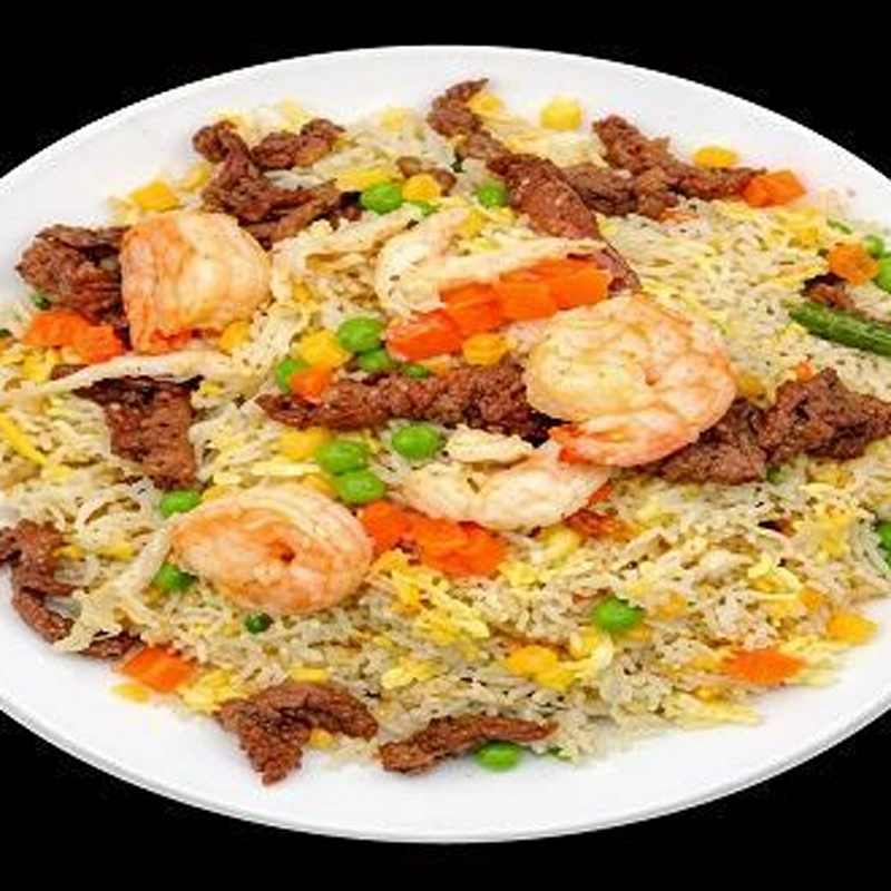 Assorted Fried Rice — Taibat Noodle House Santa Ana