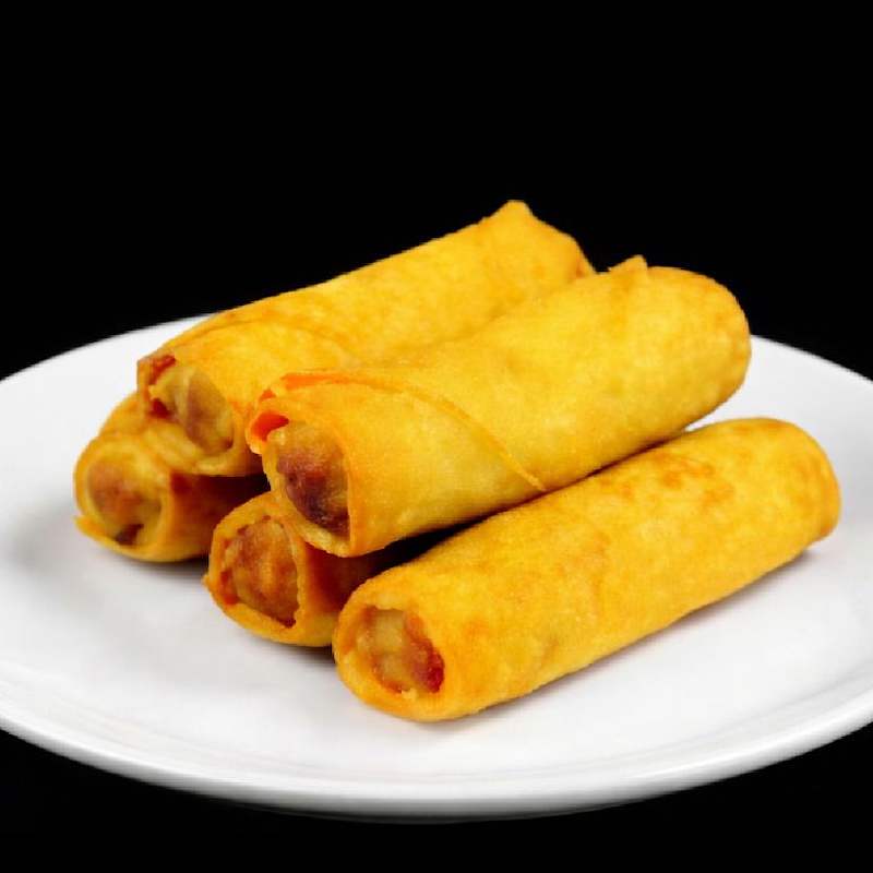 Vegetable Spring Rolls — Taibat Noodle House Santa Ana