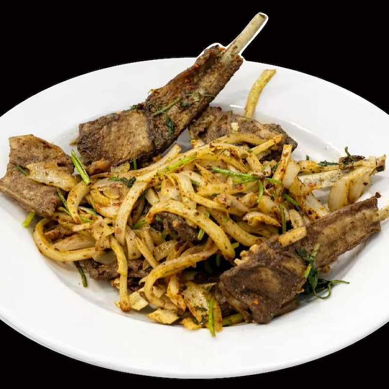 Cumin Lamb Chops — Taibat Noodle House Santa Ana