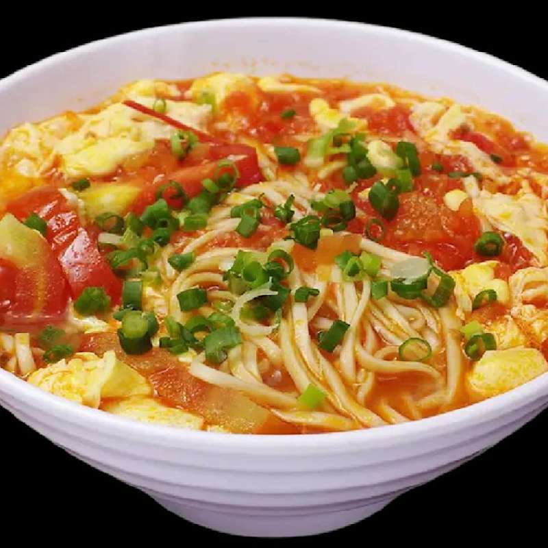 Tomato & Egg Noodle Soup — Taibat Noodle House Santa Ana