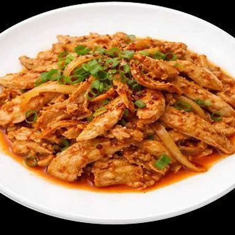 Spicy Chicken Bites — Taibat Noodle House Santa Ana