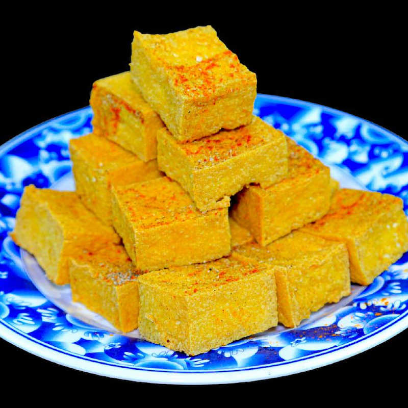 Crispy Fried Tofu — Taibat Noodle House Santa Ana