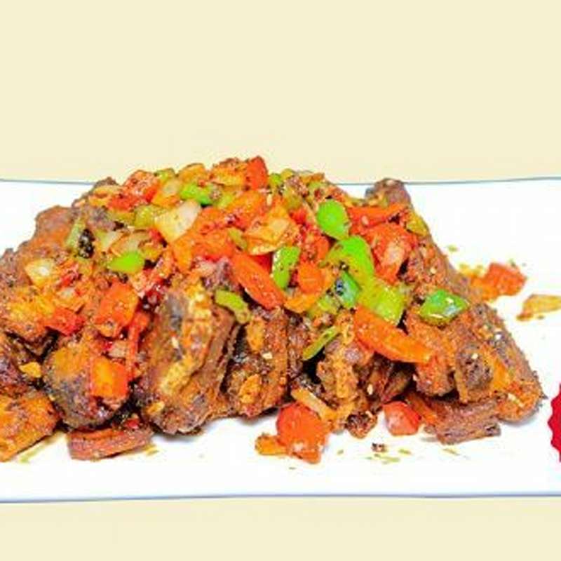 Spicy Lamb Ribs — Taibat Noodle House Santa Ana