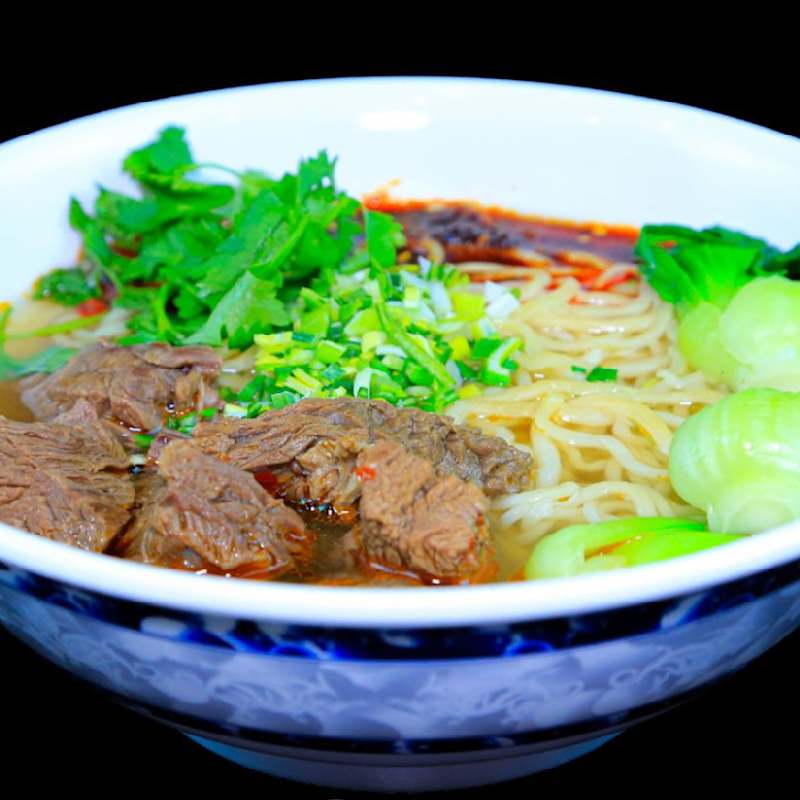 Braised Beef Noodle Soup — Taibat Noodle House Santa Ana