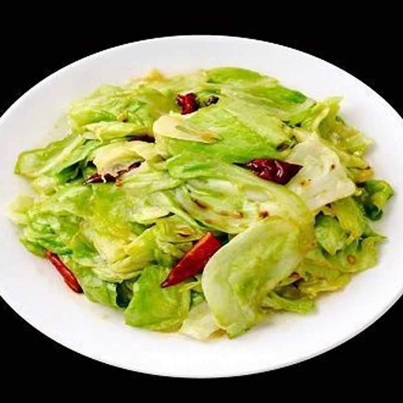 Stir-Fried Cabbage — Taibat Noodle House Santa Ana