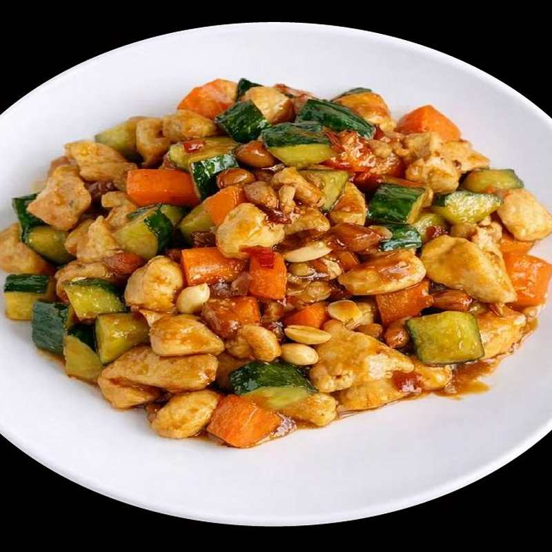 Kung Pao Chicken — Taibat Noodle House Santa Ana