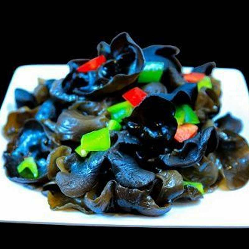Cold Wood Ear Salad — Taibat Noodle House Santa Ana