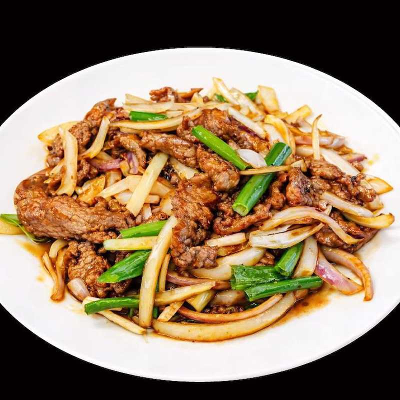 Mongolian Beef — Taibat Noodle House Santa Ana
