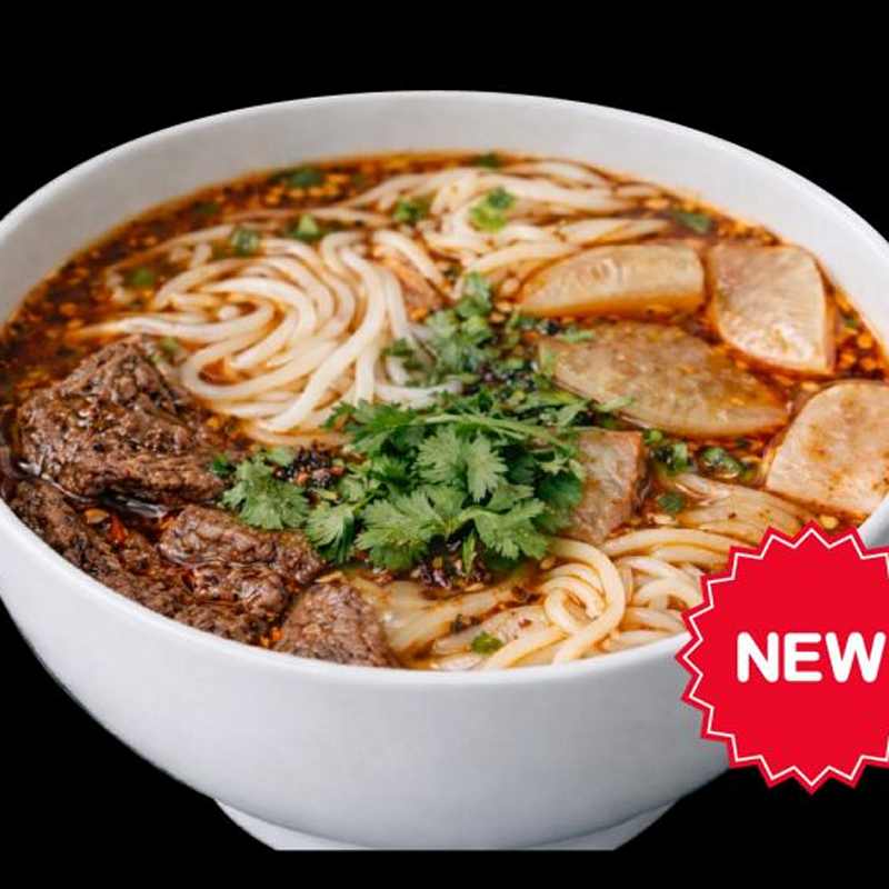 Beef Rice Noodle — Taibat Noodle House Santa Ana