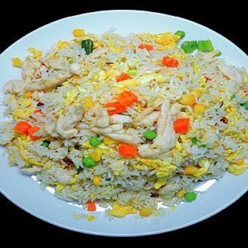 Chicken Fried Rice — Taibat Noodle House Santa Ana