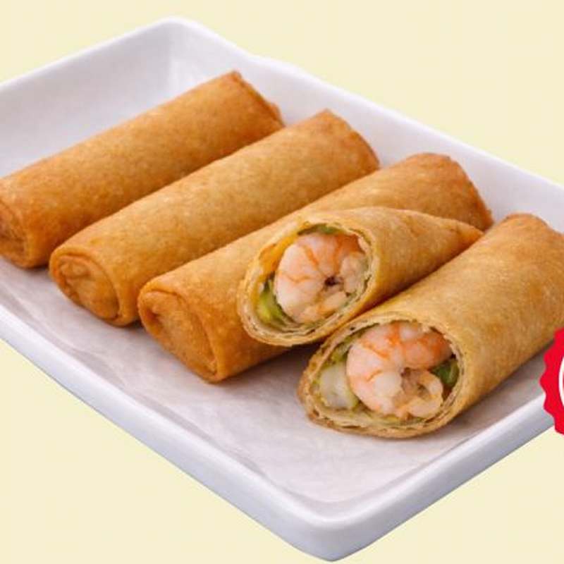Shrimp Spring Rolls (Four) — Taibat Noodle House Santa Ana