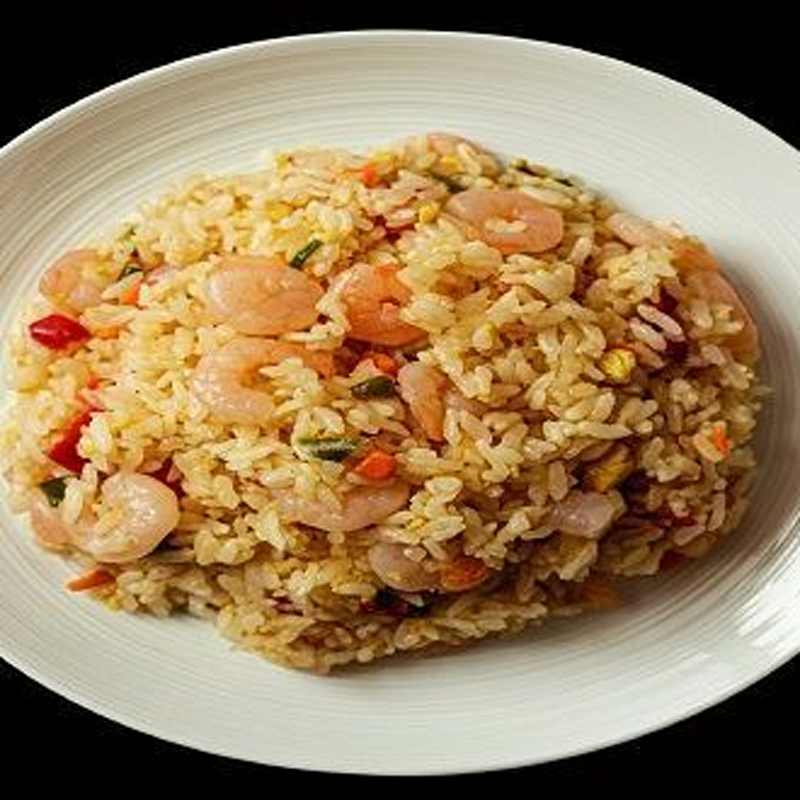 Shrimp Fried Rice — Taibat Noodle House Santa Ana
