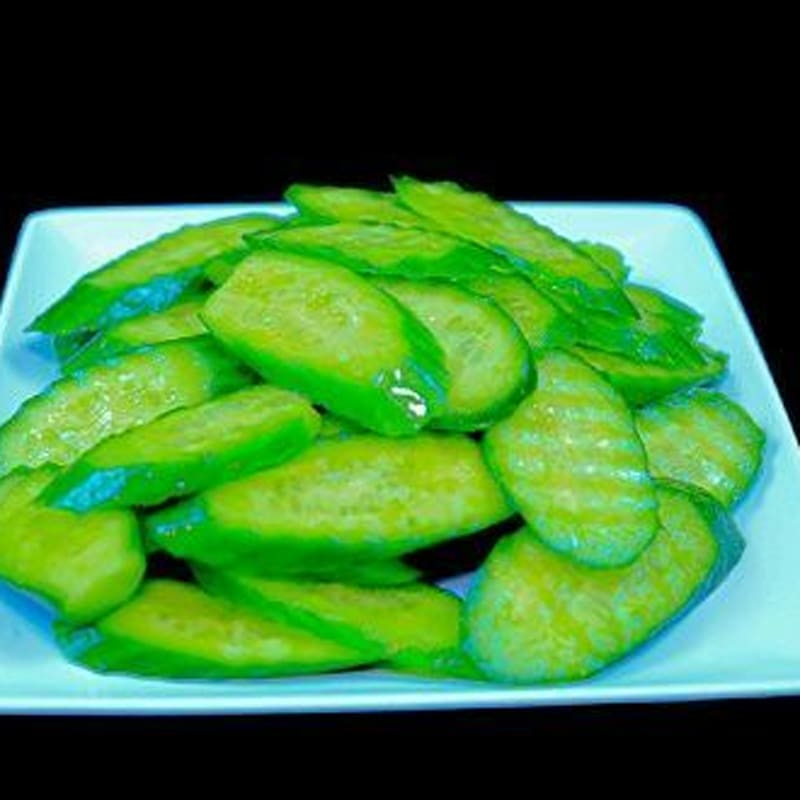 Cold Cucumber Salad — Taibat Noodle House Santa Ana
